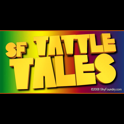SF Tattle Tales font